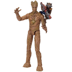 Дисней Грут и Ракета Говорящая Фигурка, Стражи Галактики 30 см