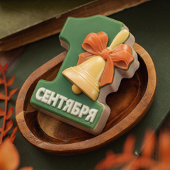 Пластиковая форма для шоколада Единица / Колокольчик