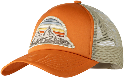 Картинка кепка Buff Trucker Cap Bougi Ginger - 1