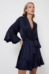 Халат женский ARUELLE CRESSIDA | Темно-синий