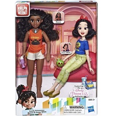 Моана и Белоснежка в комфортных нарядах. Ральф против интернета