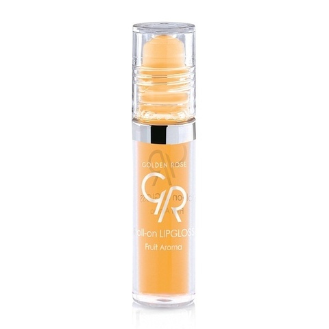 Golden Rose Блеск для губ ROLL-ON Lipgloss 04 BANANA