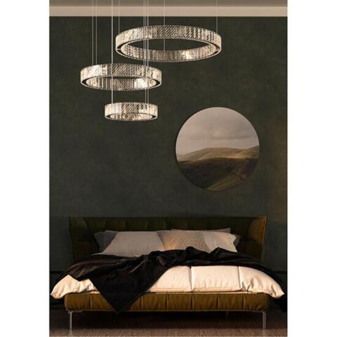 Подвесной светодиодный светильник Divinare BARBARA 1137/02 SP-106