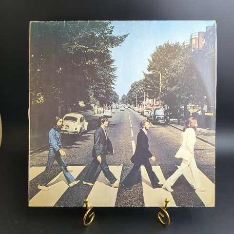LP The Beatles - Abbey Road. Битлз. Виниловая пластинка 12 дюймов Apple Records