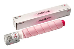 Тонер-картридж Integral для Canon тип 034M красный