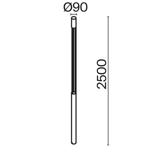 Ландшафтный светодиодный светильник Maytoni Mill O427FL-L30GF3K