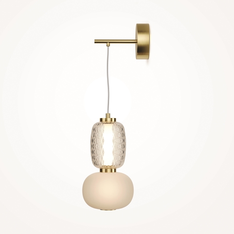 Настенный светодиодный светильник Maytoni Pattern MOD267WL-L18G3K