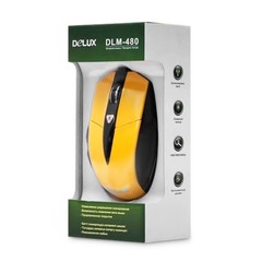 Компьютерная мышь Delux DLM-480LUY