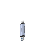 Cudy - Кардридер с двумя портами USB 3.2 UH200