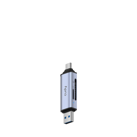 Cudy - Кардридер с двумя портами USB 3.2 UH200