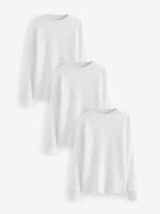 Лонгслив для мальчика Next 912-851, 3 шт., Белый