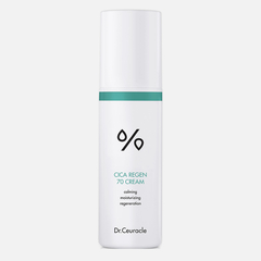 DR.CEURACLE Cica Regen 70 Cream Успокаивающий крем с центеллой , 50 мл