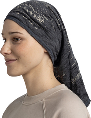 Бандана-труба Buff Merino Lightweight Prints Eirik Grey - 2