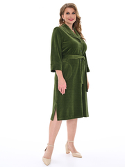 4006 Халат на пуговицах