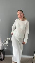 Материалы МК на костюм из пряжи SONATA