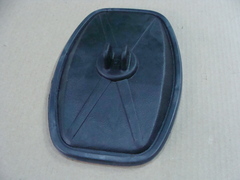 Зеркало наружнее УАЗ ст/обр (пластик) под хомут