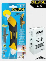 OLFA 18 мм, трещоточный нож (OL-L-5)