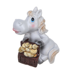 Магнит Лошадка полистоун, СНОУ БУМ