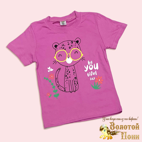 Футболка хлопок д (5-8) 251108-A1365