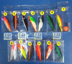 Виб SV77 (ручная работа) 60мм 8гр. цвет 1 UV