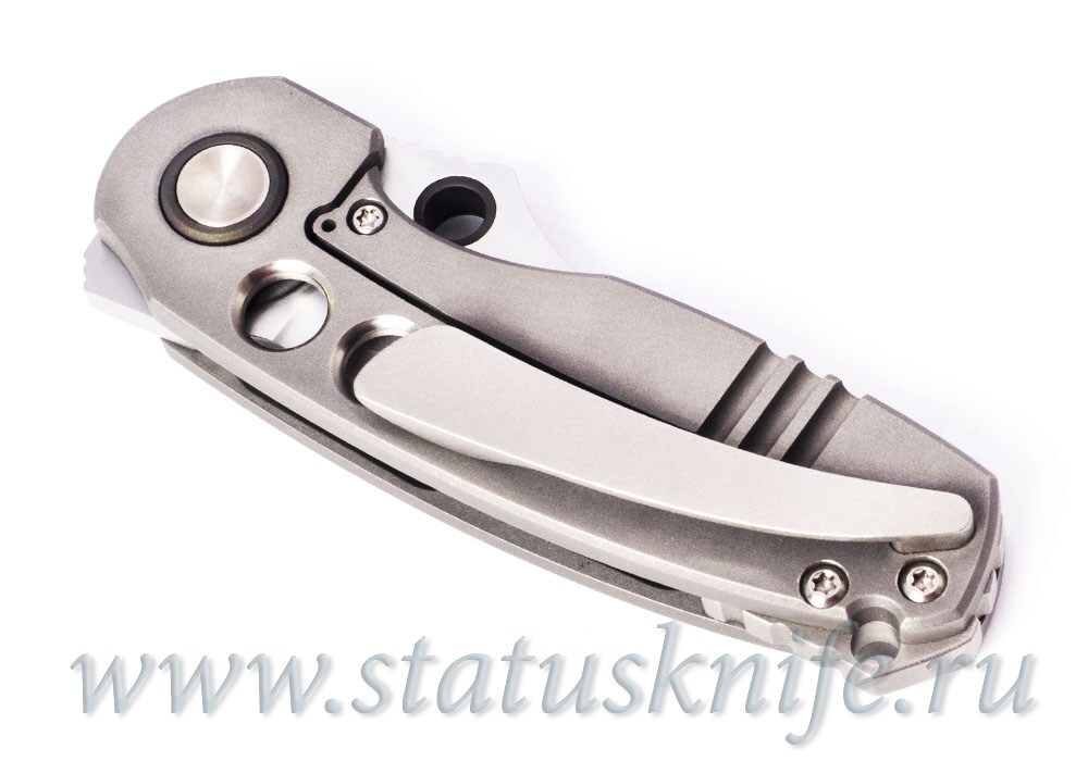 Нож Осаренко Дмитрий DOCK Pioneer San Mai Zirc