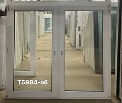 Окно Пластиковое Б/У 138(в) х 148(ш)