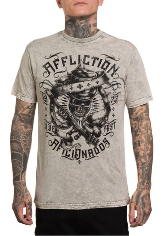 Футболка двусторонняя Electric Fire Reversible Tee Affliction