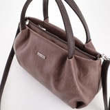 Сумка Саломея 334 македония какао + шоколад