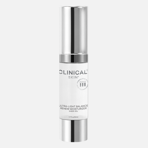CLINICAL SKIN Ultra-Light Balance Renew Moisturizer Лёгкий балансирующий увлажняющий крем, 50 мл