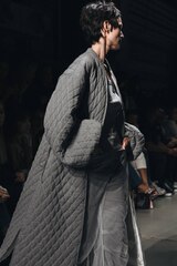 Пальто «Серый кардинал»