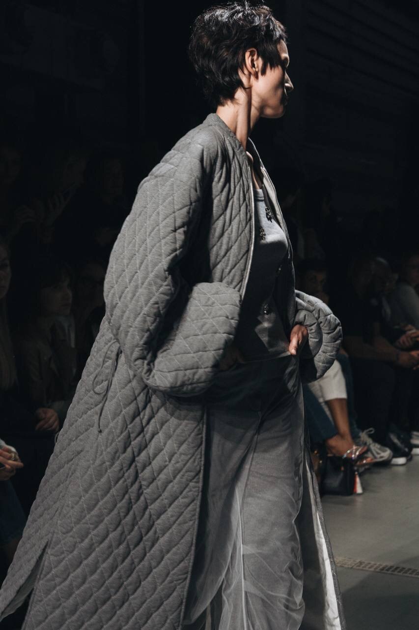 Пальто «Серый кардинал»