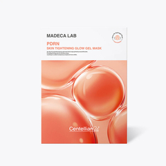 Centellian24 Маска гелевая с эффектом лифтинга - Madeca Lab PDRN skin tightening glow gel mask, 22мл