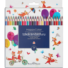 Карандаши 24 цвета 
