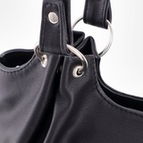 Сумка Саломея 304 наппа черный