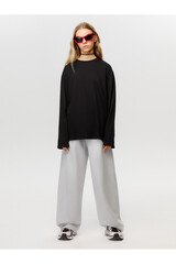 лонгслив  КБ 302925/черный 1413