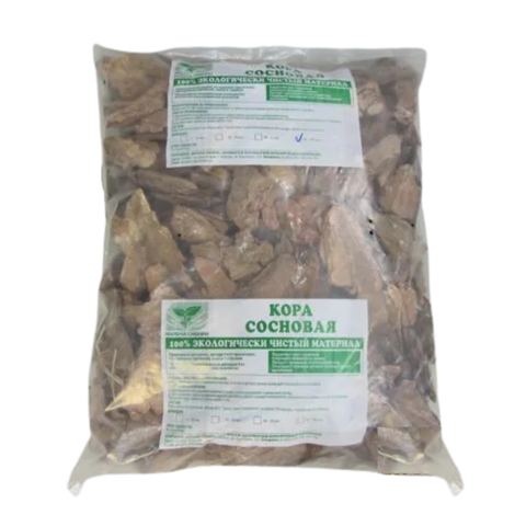 Кора сосны (Мульча Сибири)