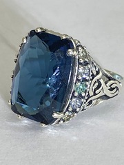 Ливадия (кольцо  из серебра)