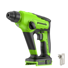 Перфоратор Greenworks GD24SDS1 24V (1,2 Дж) аккумуляторный, без АКБ и ЗУ