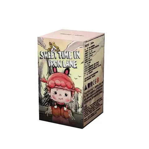 Случайная фигурка Heatup Little Team: Sweet Time in Iron Lane