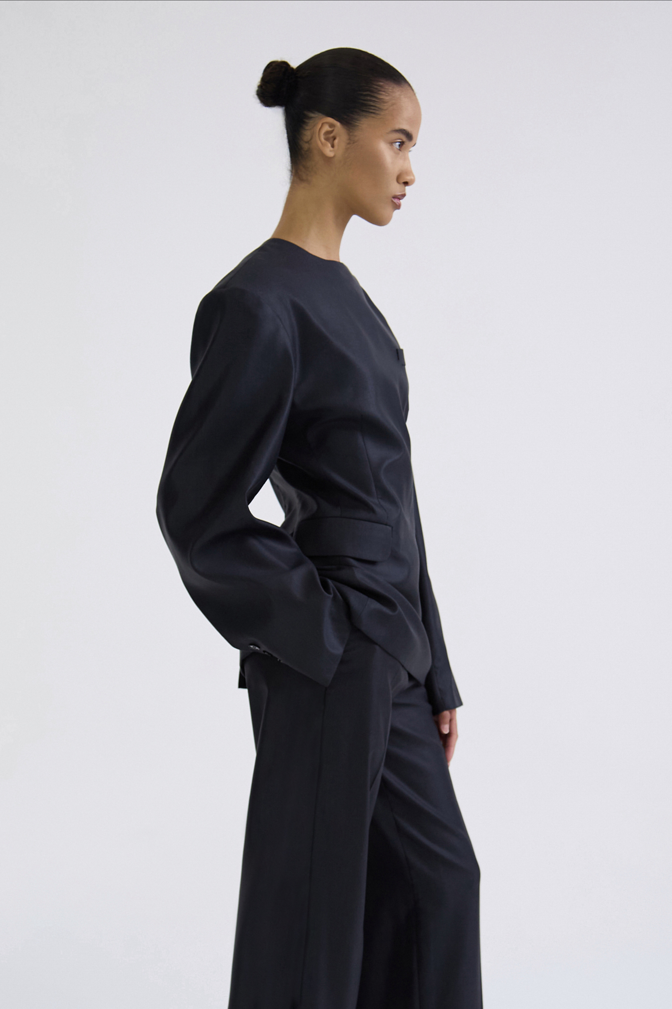 Жакет Meteorite из шелка и шерсти