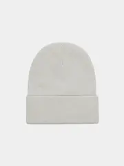 Шапка - Alpha Essential Beanie (dune white - серо-белый)