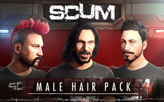 SCUM - Male Hair Pack (для ПК, цифровой код доступа)