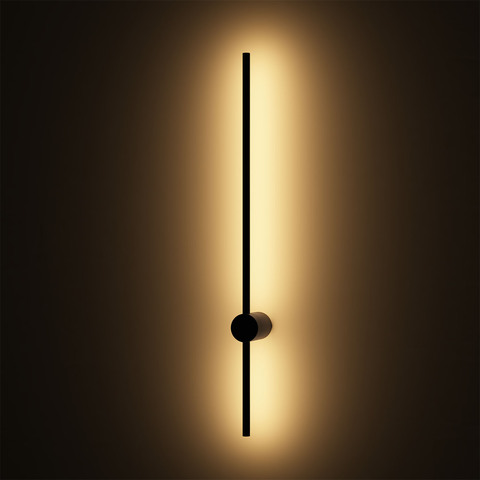 Настенный светодиодный светильник Denkirs Stang DK5012-BK