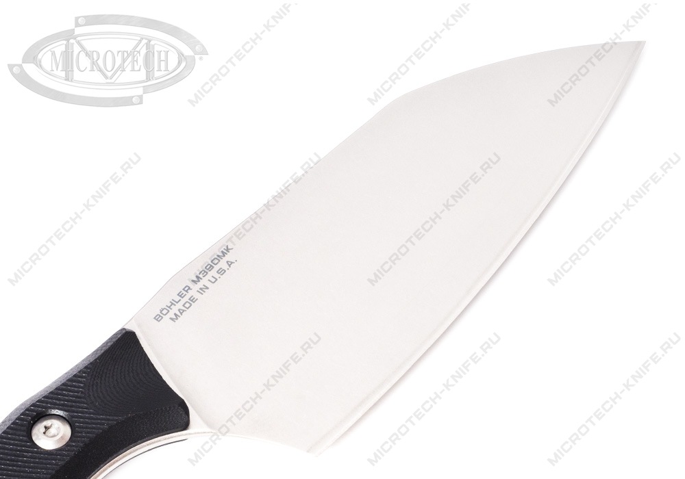 Нож Microtech Kitchen Santoku G-10 3200-10BK Black