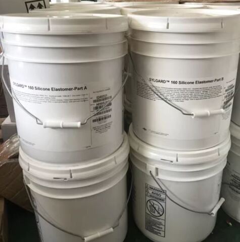 Dow Corning Sylgard 160 - двухкомпонентный герметик для плат - 2 кг