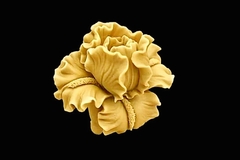 Силиконовый молд Ирис большой