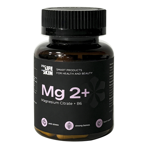 Цитрат магния Mg 2+ 60 капсул