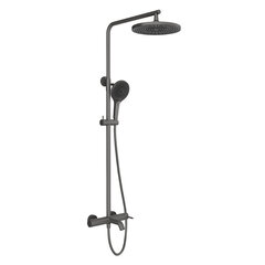 Aqueduto CHU0245 AQD CHUVA Душевая система с изливом для ванны, оружейная сталь фото