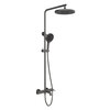 Aqueduto CHU0245 AQD CHUVA Душевая система с изливом для ванны, оружейная сталь