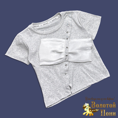 Футболка хлопок д (5-9) 260302-SW1050